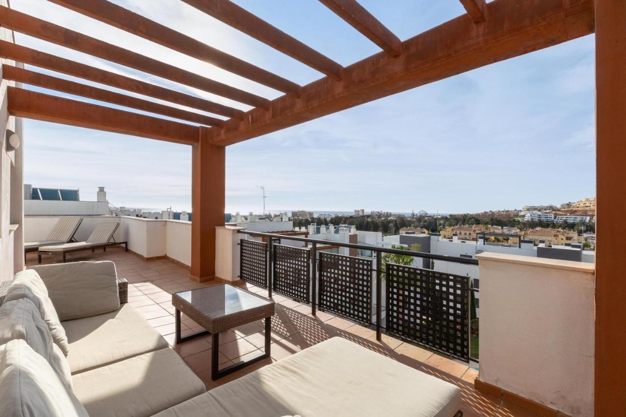 Penthouse La Cala De Mijas Villa Eksteriør billede